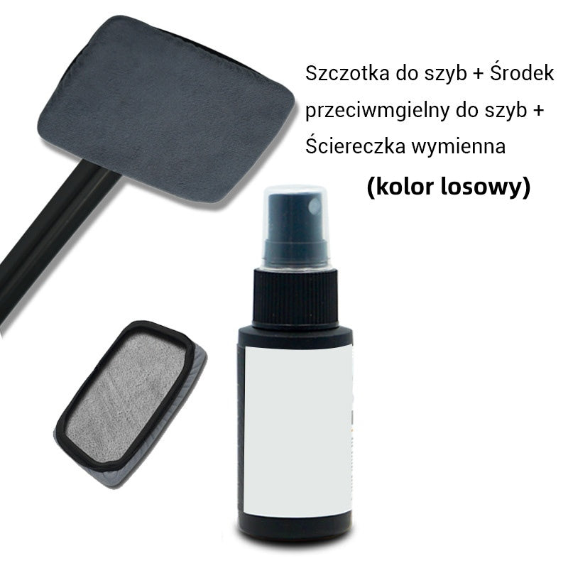 💦🚘 Basta parabrezza appannati e unti! Il kit completo per la pulizia dei vetri auto con panno doppio lato e sgrassatore anti-condensa opzionale – visibilità perfetta in ogni stagione. SCONTO 50%!