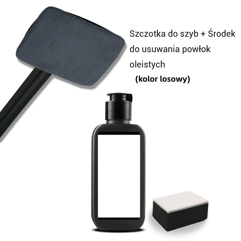 💦🚘 Basta parabrezza appannati e unti! Il kit completo per la pulizia dei vetri auto con panno doppio lato e sgrassatore anti-condensa opzionale – visibilità perfetta in ogni stagione. SCONTO 50%!