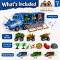 🦖Camion interattivo di dinosauri – Divertente giocattolo per bambini ✨
