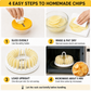 🔥 Best Seller 2026🥳💞 Oltre 50.000 pezzi venduti!😍🥔 Kit per fare patatine fatte in casa al microonde (con affettatrice e ciotola)