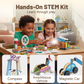 🥳2026 NUOVO ARRIVO🥳💞50K+ VENDUTI!🔥50% DI SCONTO! 🔬🧪 Kit Esperimenti Scientifici STEM 8‑in‑1 — Divertente, Educativo, Sviluppa la Curiosità dei Bambini ✨