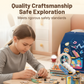 🥳2026 NUOVO ARRIVO🥳💞50K+ VENDUTI!🔥50% DI SCONTO! 🔬🧪 Kit Esperimenti Scientifici STEM 8‑in‑1 — Divertente, Educativo, Sviluppa la Curiosità dei Bambini ✨