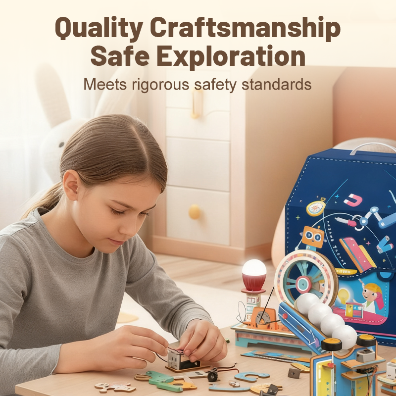 🥳2026 NUOVO ARRIVO🥳💞50K+ VENDUTI!🔥50% DI SCONTO! 🔬🧪 Kit Esperimenti Scientifici STEM 8‑in‑1 — Divertente, Educativo, Sviluppa la Curiosità dei Bambini ✨