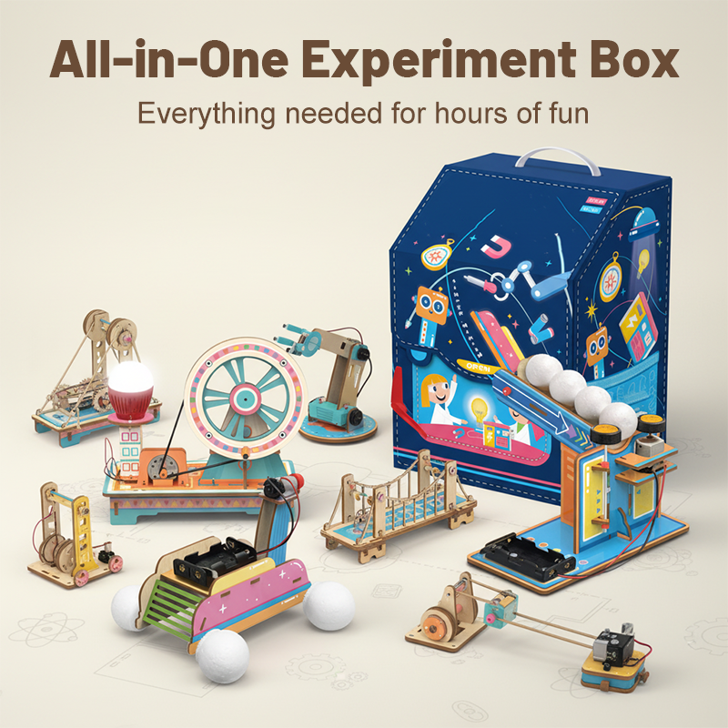 🥳2026 NUOVO ARRIVO🥳💞50K+ VENDUTI!🔥50% DI SCONTO! 🔬🧪 Kit Esperimenti Scientifici STEM 8‑in‑1 — Divertente, Educativo, Sviluppa la Curiosità dei Bambini ✨