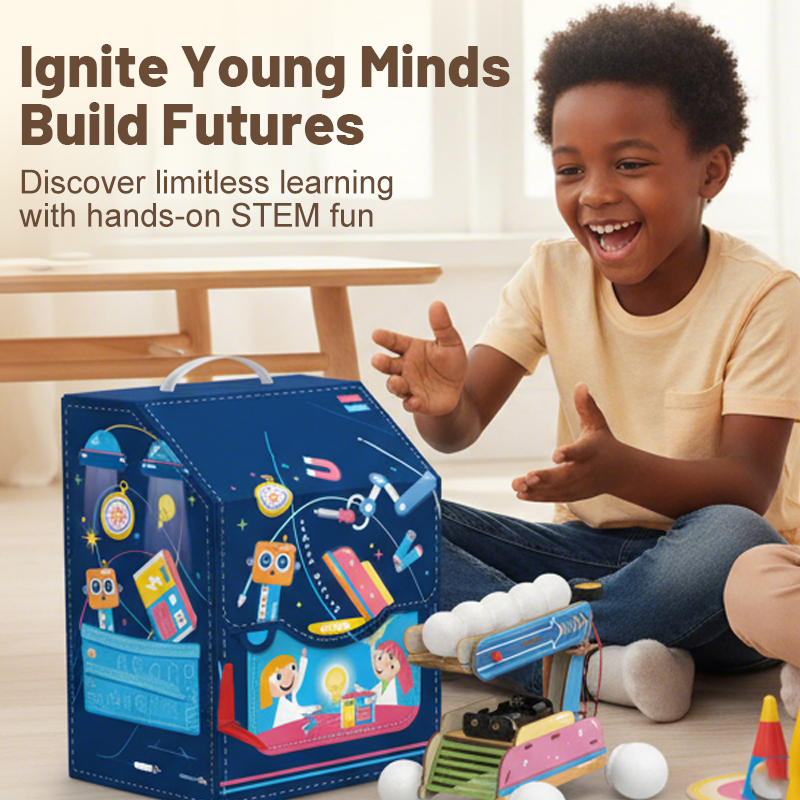 🥳2026 NUOVO ARRIVO🥳💞50K+ VENDUTI!🔥50% DI SCONTO! 🔬🧪 Kit Esperimenti Scientifici STEM 8‑in‑1 — Divertente, Educativo, Sviluppa la Curiosità dei Bambini ✨