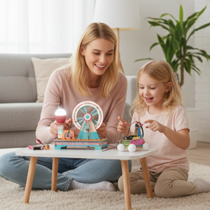 🥳2026 NUOVO ARRIVO🥳💞50K+ VENDUTI!🔥50% DI SCONTO! 🔬🧪 Kit Esperimenti Scientifici STEM 8‑in‑1 — Divertente, Educativo, Sviluppa la Curiosità dei Bambini ✨