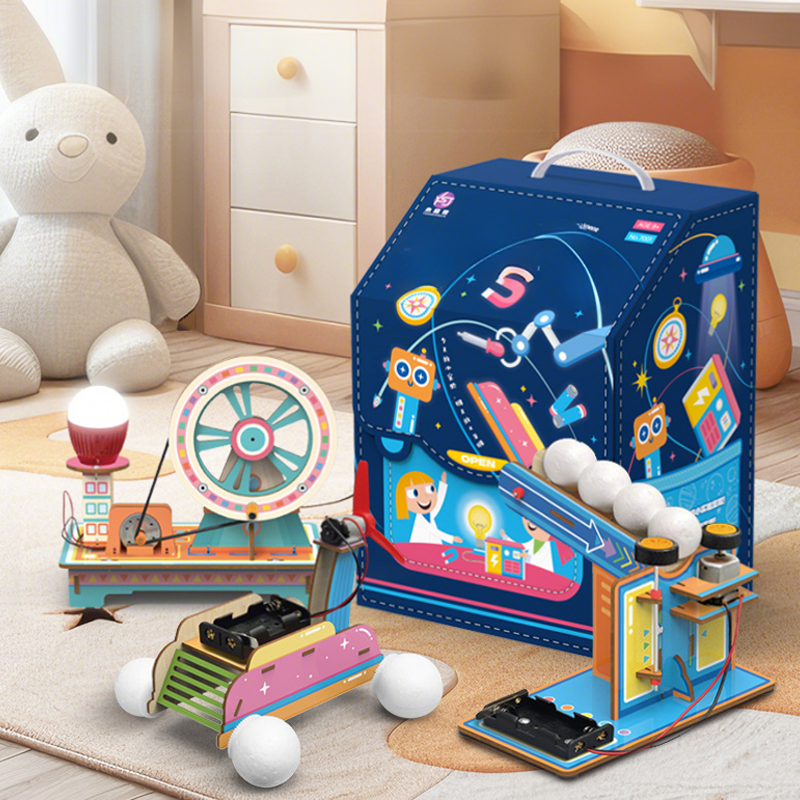 🥳2026 NUOVO ARRIVO🥳💞50K+ VENDUTI!🔥50% DI SCONTO! 🔬🧪 Kit Esperimenti Scientifici STEM 8‑in‑1 — Divertente, Educativo, Sviluppa la Curiosità dei Bambini ✨