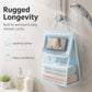 🥳NUOVO ARRIVO🔥50% DI SCONTO 🛁🧺 Borsa portaoggetti impermeabile per doccia｜Materiale impermeabile, multi‑scomparti, comoda tracolla, leggera, ideale per doccia, viaggio e piscina✨