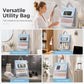 🥳NUOVO ARRIVO🔥50% DI SCONTO 🛁🧺 Borsa portaoggetti impermeabile per doccia｜Materiale impermeabile, multi‑scomparti, comoda tracolla, leggera, ideale per doccia, viaggio e piscina✨