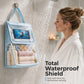 🥳NUOVO ARRIVO🔥50% DI SCONTO 🛁🧺 Borsa portaoggetti impermeabile per doccia｜Materiale impermeabile, multi‑scomparti, comoda tracolla, leggera, ideale per doccia, viaggio e piscina✨