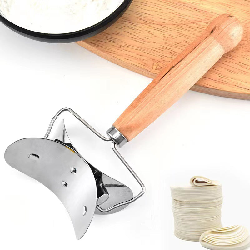 🥟 Risparmia il 50%! 🔪 Tagliapasta per ravioli in acciaio inox, per tagliare in modo facile e uniforme ✨