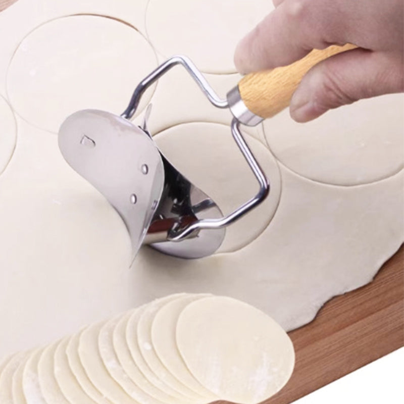 🥟 Risparmia il 50%! 🔪 Tagliapasta per ravioli in acciaio inox, per tagliare in modo facile e uniforme ✨