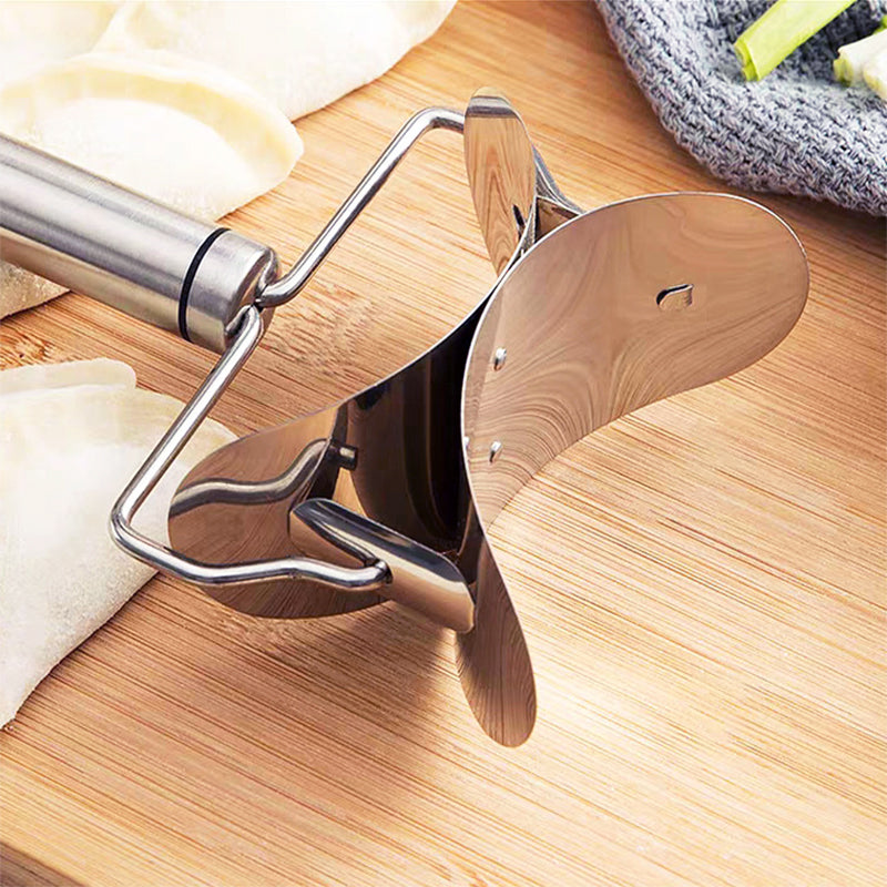 🥟 Risparmia il 50%! 🔪 Tagliapasta per ravioli in acciaio inox, per tagliare in modo facile e uniforme ✨