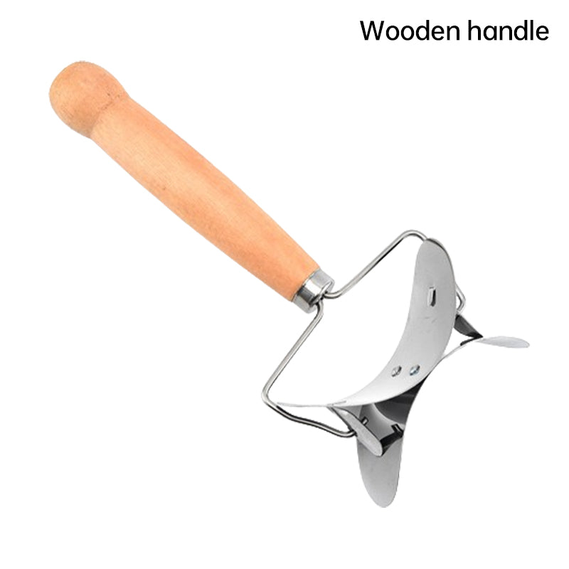 🥟 Risparmia il 50%! 🔪 Tagliapasta per ravioli in acciaio inox, per tagliare in modo facile e uniforme ✨