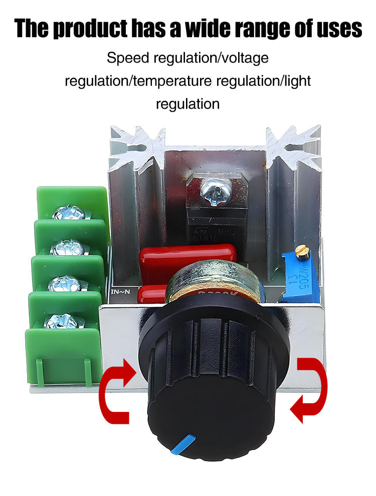 Regolatore di tensione con funzione di aumento e riduzione della tensione da 2000 W (50% OFF)