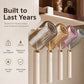 Under Cabinet Toothbrush and Cup Storage Rack