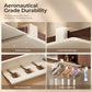 Under Cabinet Toothbrush and Cup Storage Rack