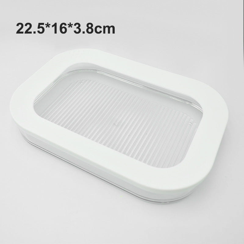🍱 50% DI SCONTO! 👀 Contenitore per Frigorifero Trasparente con Coperchio – Visibilità Totale, Design Impilabile e 3 Dimensioni – Organizza il Tuo Frigorifero Senza Sforzo ✨