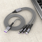 Cavo di Ricarica Rapida 66W 3-in-1