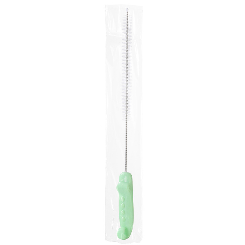 🔥Spazzola extra‑lunga per cannucce 🥤 Pulizia profonda, riutilizzabile per tutti i tipi di cannucce🧹