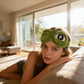 🔥Maschera per occhi 3D a forma di rana — Ultra morbida, perfetta per dormire e viaggiare 🐸😴