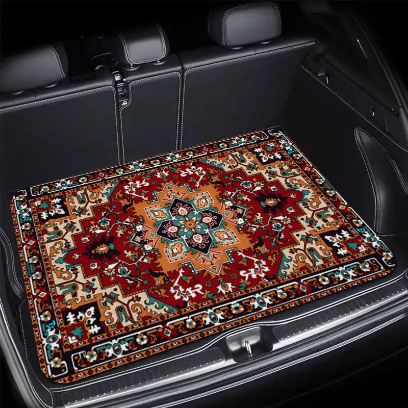 🚗✨ Tappetino universale per bagagliaio in velluto – Dì Addio a sporco, graffi e peli nel bagagliaio! 🚫 Retro antiscivolo, bordi rinforzati e facile da pulire 🧼
