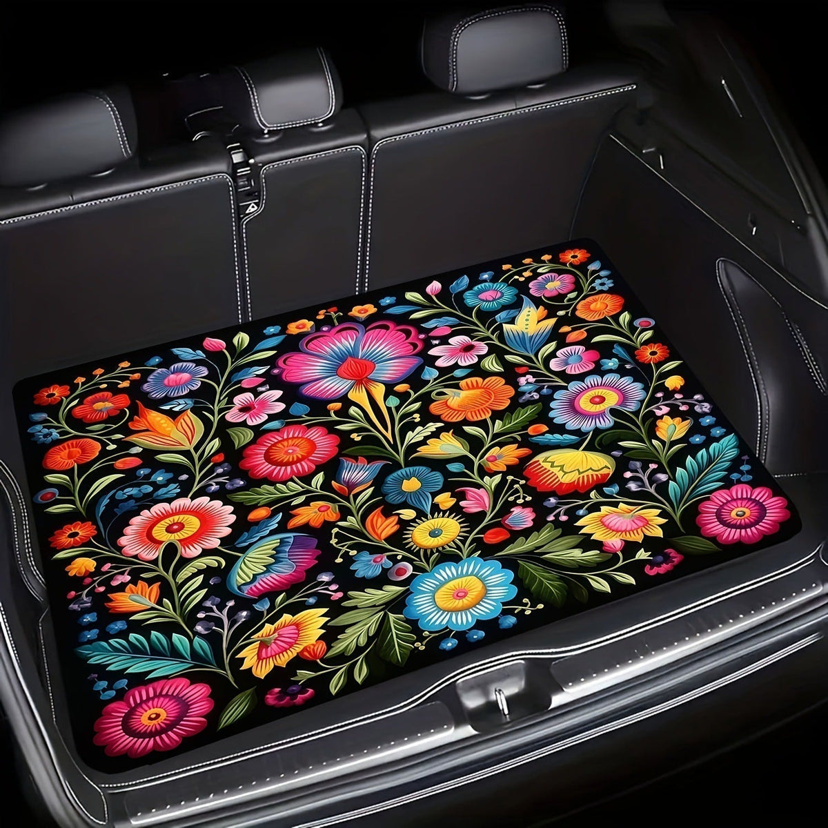 🚗✨ Tappetino universale per bagagliaio in velluto – Dì Addio a sporco, graffi e peli nel bagagliaio! 🚫 Retro antiscivolo, bordi rinforzati e facile da pulire 🧼