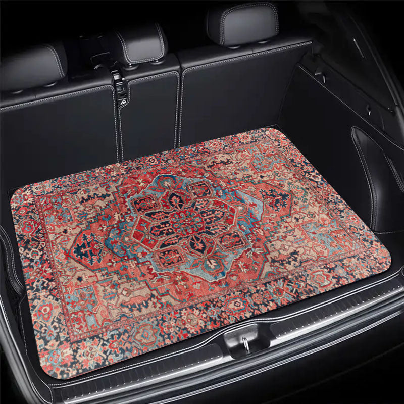🚗✨ Tappetino universale per bagagliaio in velluto – Dì Addio a sporco, graffi e peli nel bagagliaio! 🚫 Retro antiscivolo, bordi rinforzati e facile da pulire 🧼