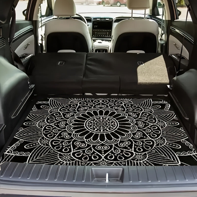 🚗✨ Tappetino universale per bagagliaio in velluto – Dì Addio a sporco, graffi e peli nel bagagliaio! 🚫 Retro antiscivolo, bordi rinforzati e facile da pulire 🧼