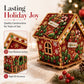 🎄 Essenziali per le feste - PRENDI 3 PAGHI 2✨ Kit creativo natalizio 3D con perline – Crea le tue decorazioni festive