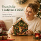 🎄 Essenziali per le feste - PRENDI 3 PAGHI 2✨ Kit creativo natalizio 3D con perline – Crea le tue decorazioni festive