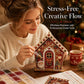 🎄 Essenziali per le feste - PRENDI 3 PAGHI 2✨ Kit creativo natalizio 3D con perline – Crea le tue decorazioni festive