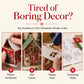 🎄 Essenziali per le feste - PRENDI 3 PAGHI 2✨ Kit creativo natalizio 3D con perline – Crea le tue decorazioni festive