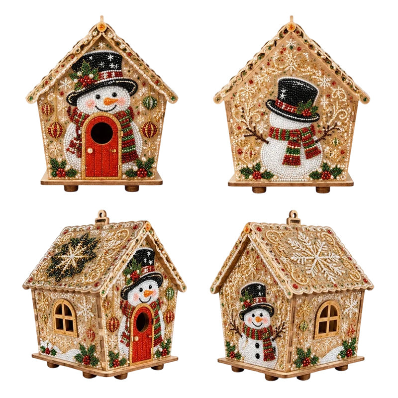 🎄 Essenziali per le feste - PRENDI 3 PAGHI 2✨ Kit creativo natalizio 3D con perline – Crea le tue decorazioni festive