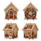 🎄 Essenziali per le feste - PRENDI 3 PAGHI 2✨ Kit creativo natalizio 3D con perline – Crea le tue decorazioni festive