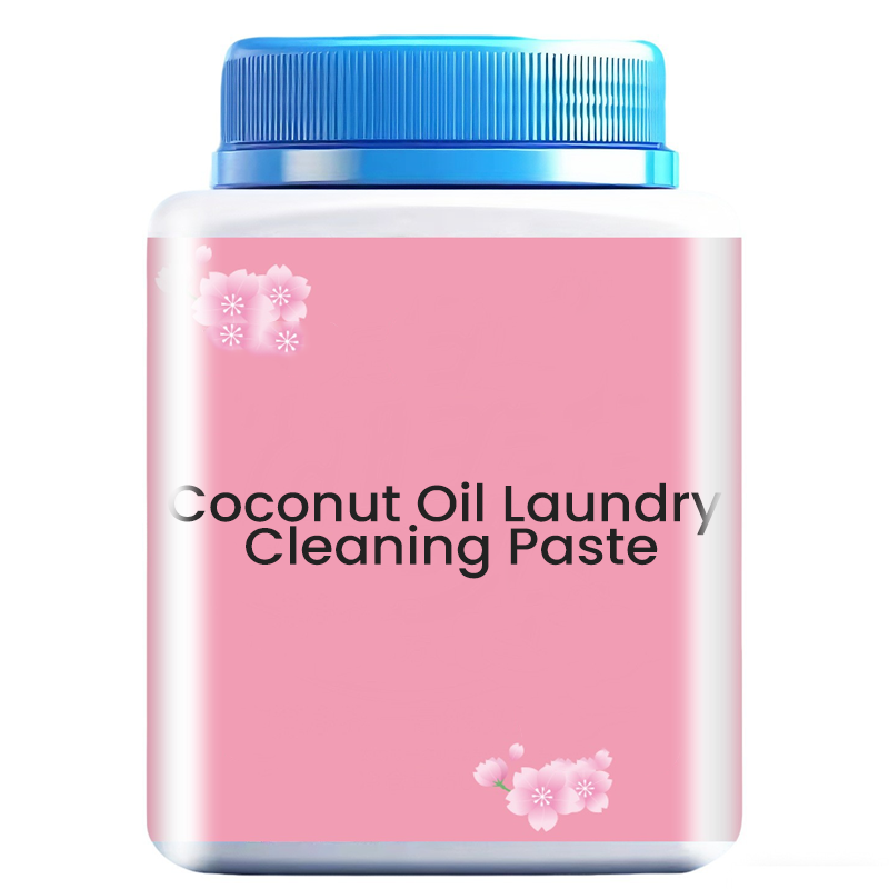 Coconut Oil Laundry Cleaning Paste
