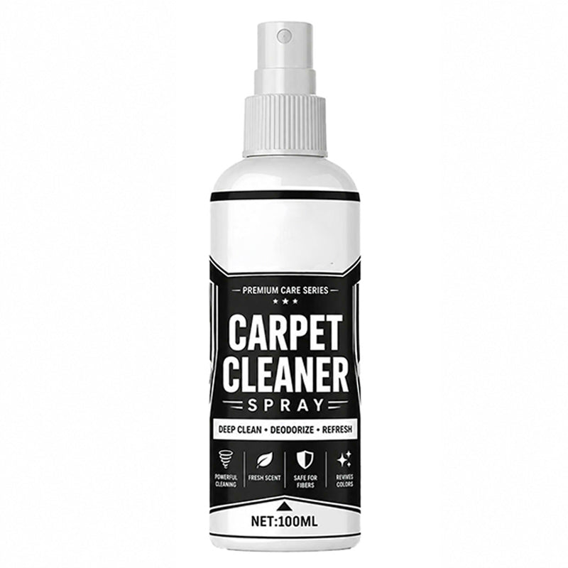 Spray detergente per la pulizia profonda dei tappeti