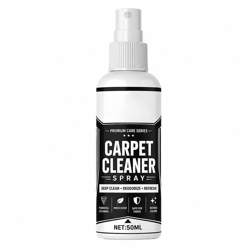 Spray detergente per la pulizia profonda dei tappeti