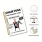 🧘 2+1 GRATIS – Quaderno a spirale per yoga sulla sedia e movimento | Esercizi dolci a casa | Rimani attivo al tuo ritmo