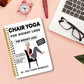 🧘 Kjøp 2, få 1 gratis – spiralbundet notatbok egnet for stol-yoga og trening | Perfekt for avslappende øvelser hjemme