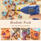 🔧 50% DI SCONTO ORA! Kit di strumenti giocattolo educativo fai da te per bambini, set di costruzioni e ingegneria con trapano giocattolo, gioco creativo STEM per bambini e bambine