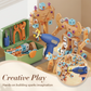 🔧 50% DI SCONTO ORA! Kit di strumenti giocattolo educativo fai da te per bambini, set di costruzioni e ingegneria con trapano giocattolo, gioco creativo STEM per bambini e bambine