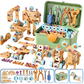 🔧 50% DI SCONTO ORA! Kit di strumenti giocattolo educativo fai da te per bambini, set di costruzioni e ingegneria con trapano giocattolo, gioco creativo STEM per bambini e bambine