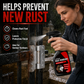 Spray antiruggine ad azione rapida per parti metalliche