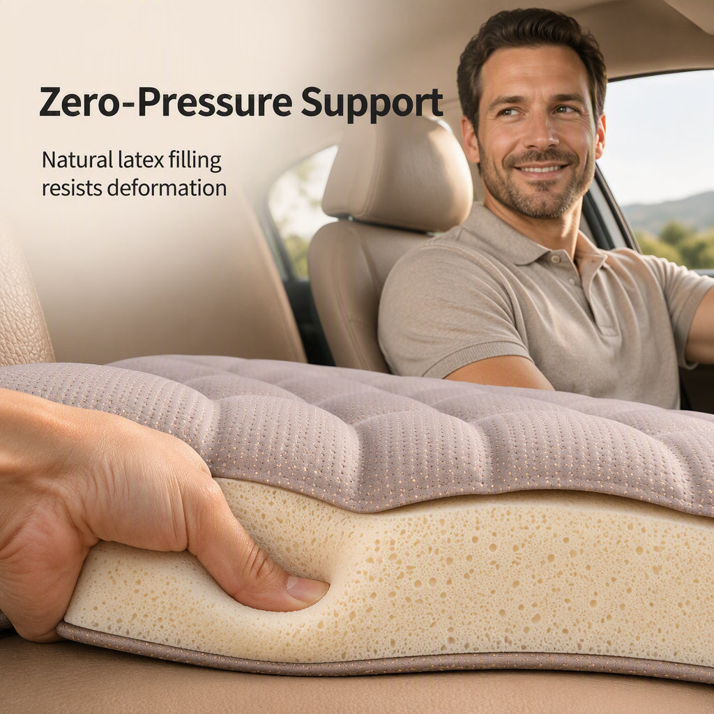 🏆🚗 ULTIMO GIORNO: 50% DI SCONTO 🌟🎁 Cuscino rinfrescante per sedile auto