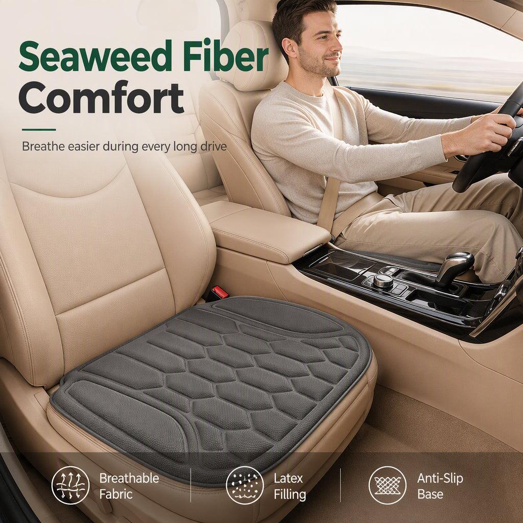 🏆🚗 ULTIMO GIORNO: 50% DI SCONTO 🌟🎁 Cuscino rinfrescante per sedile auto