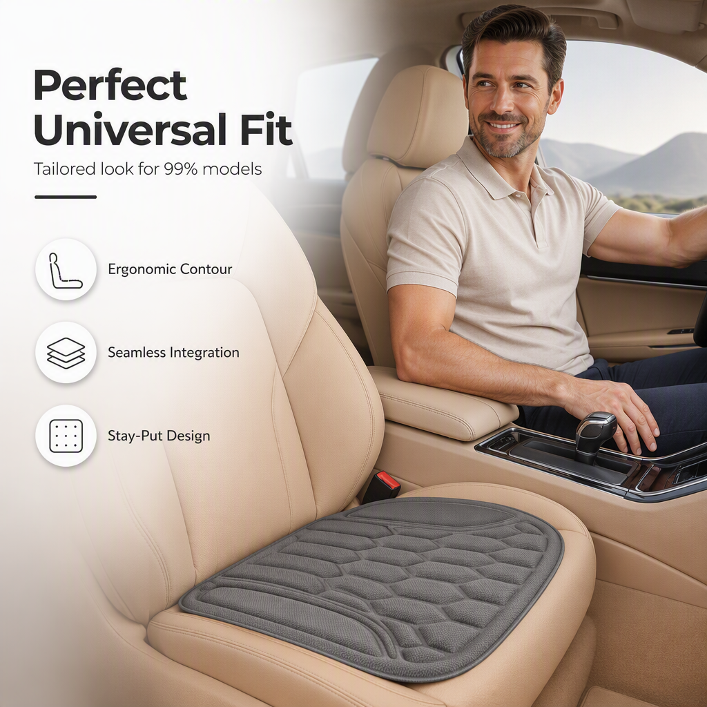🏆🚗 ULTIMO GIORNO: 50% DI SCONTO 🌟🎁 Cuscino rinfrescante per sedile auto