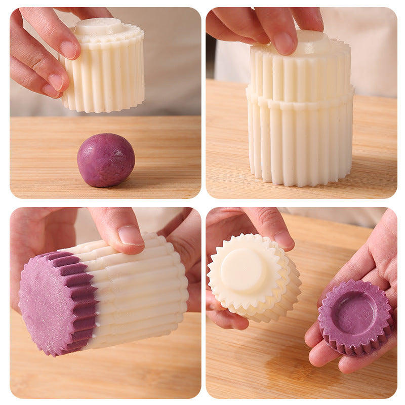 🔥Stampo per pasta dolce a doppia estremità 🧁 Due design in uno, crea biscotti divertenti in pochi istanti🍪