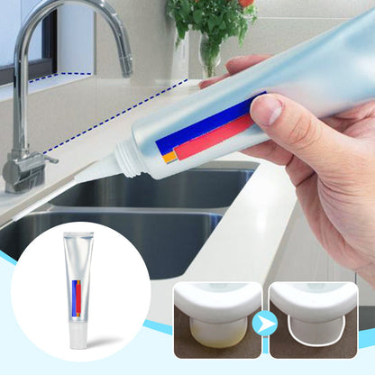 🔥Sigillante impermeabile antimuffa — Perfetto per cucina e bagno, blocca umidità e muffe 🛁🧴