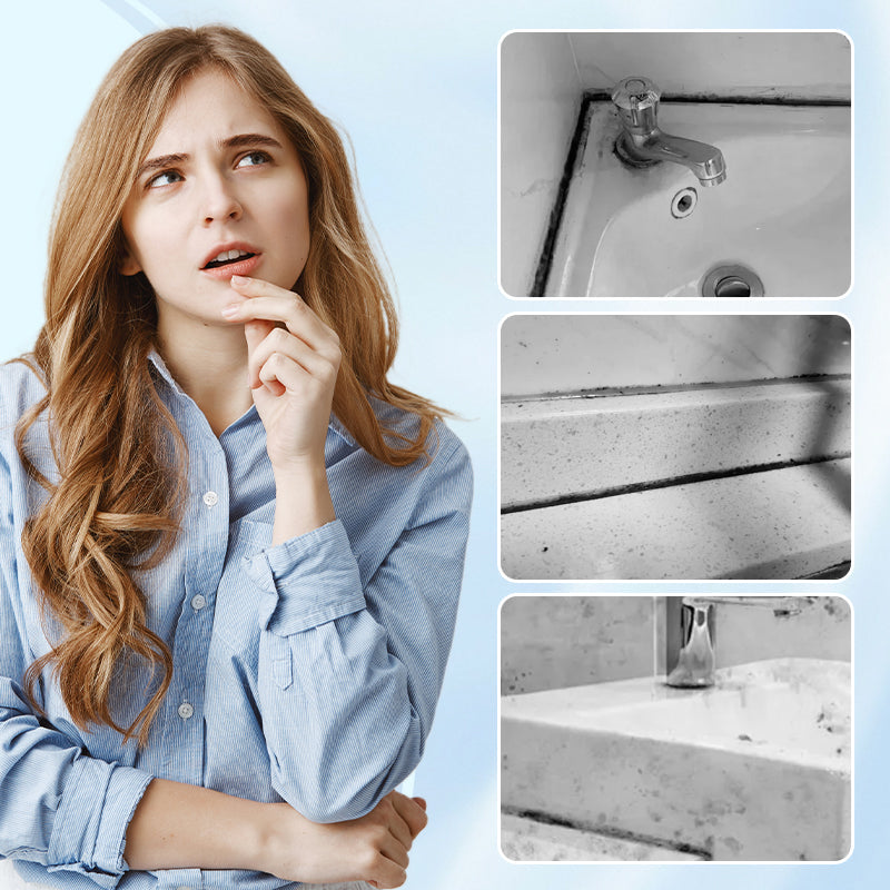 🔥Sigillante impermeabile antimuffa — Perfetto per cucina e bagno, blocca umidità e muffe 🛁🧴